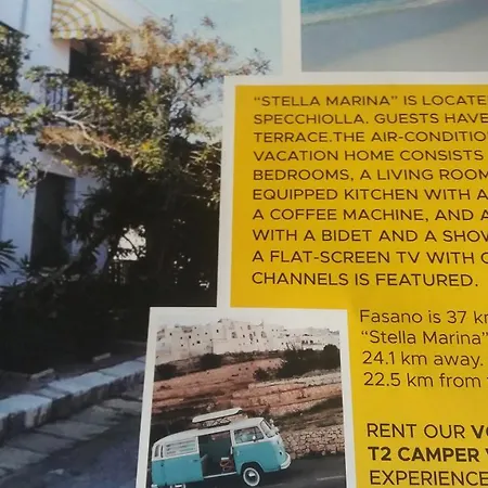 Stella Marina * Specchiolla